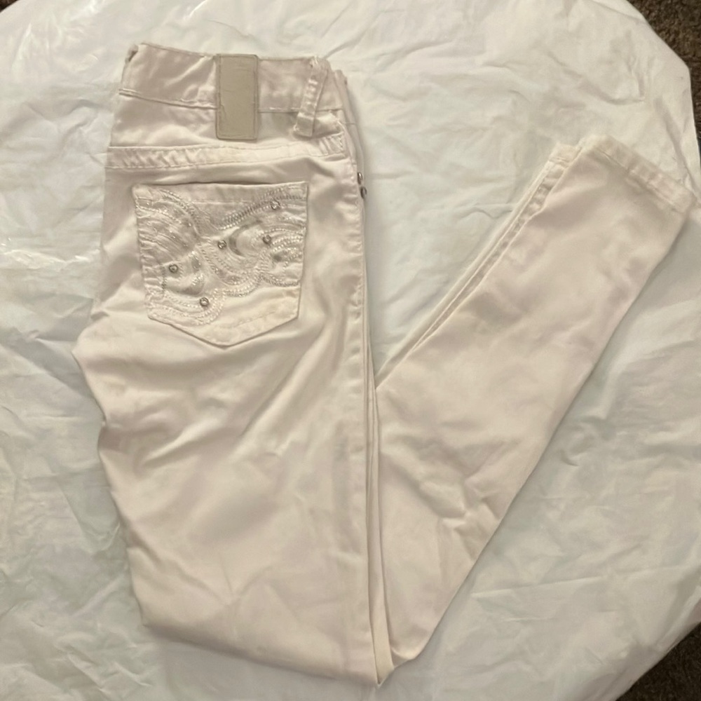 Vanity Premium White Jeans